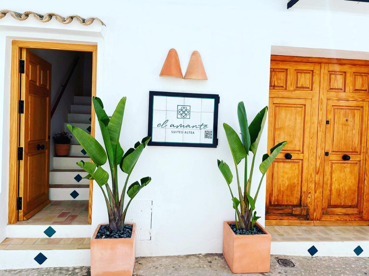 Precioso Apartamento Boutique El Amante (Adults Only) 알테아 외부 사진