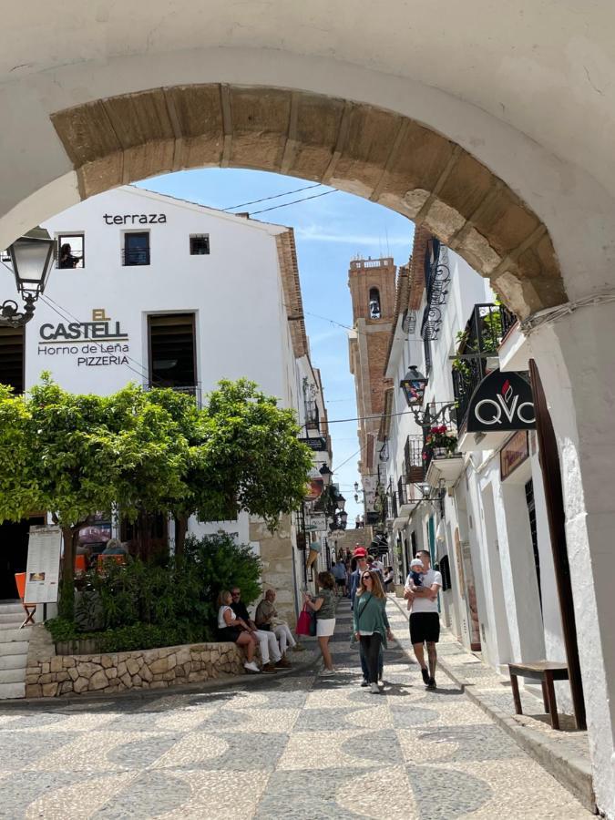 Precioso Apartamento Boutique El Amante (Adults Only) 알테아 외부 사진