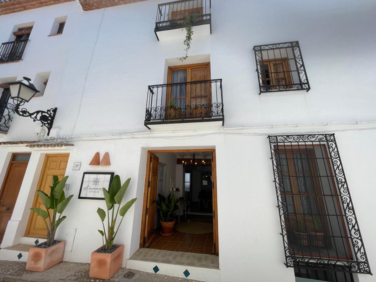 Precioso Apartamento Boutique El Amante (Adults Only) 알테아 외부 사진