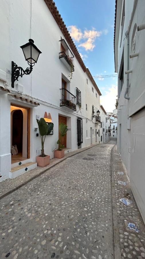 Precioso Apartamento Boutique El Amante (Adults Only) 알테아 외부 사진